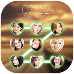 Photo Shape Pattern LockScreen आइकन