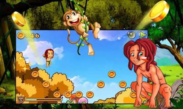 Tarzan Adventure HD 2017 скриншот 4