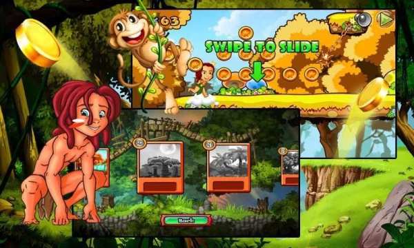 Tarzan Adventure HD 2017 скриншот 1