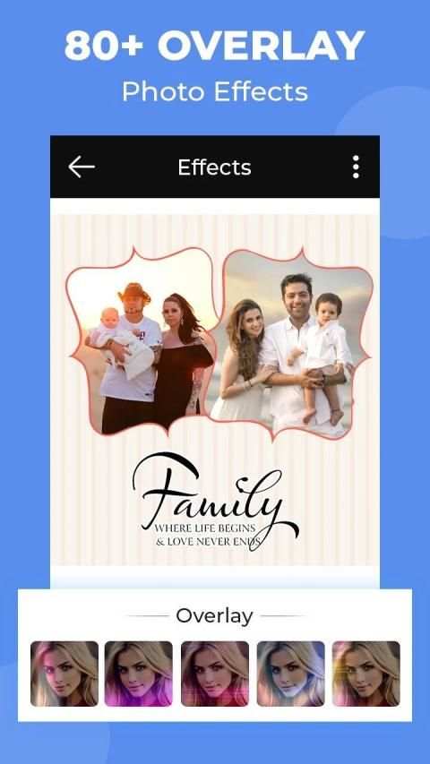 Family Photo Frame - Family Photo Collage स्क्रीनशॉट 3