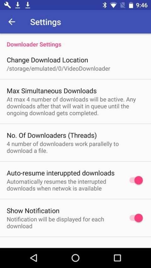 All Video Downloader Facebook скриншот 1