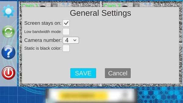 EyeLook IP camera JPEG viewer स्क्रीनशॉट 2