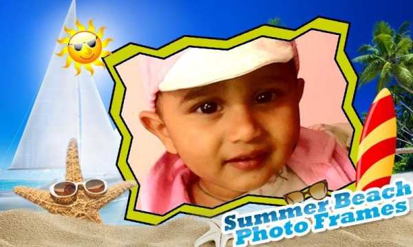 Summer Beach Photo Frames screenshot 1