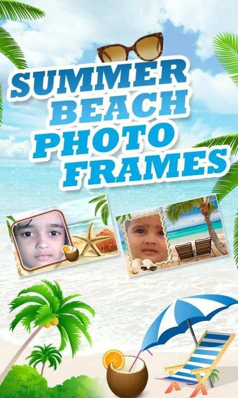 Summer Beach Photo Frames screenshot 4
