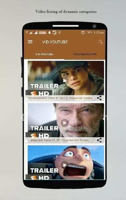 Videos Tube Smarty स्क्रीनशॉट 1