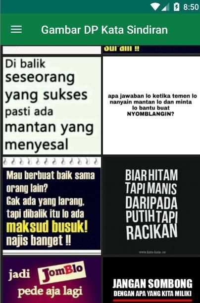 DP Gambar Kata Sindiran screenshot 1