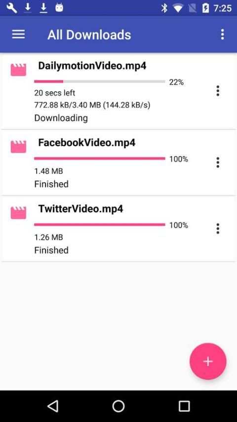 All Video Downloader Facebook скриншот 4