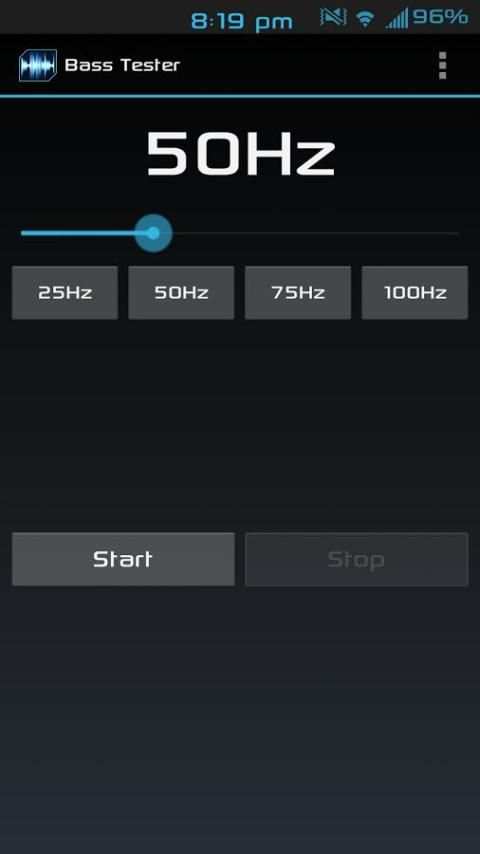 Bass Tester screenshot 3