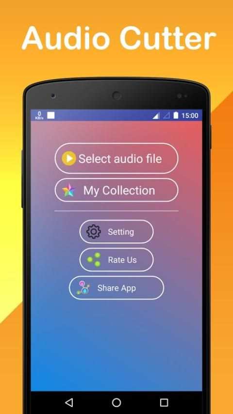Vidoe cutter for android скриншот 3