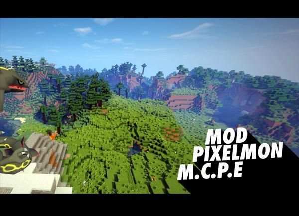 Free Pixelmon Mod M.C.P.E screenshot 3