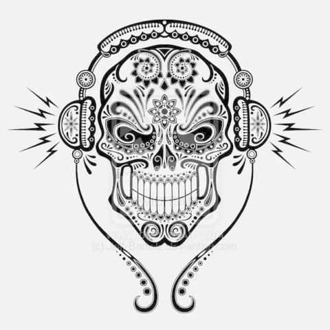 Tattoo Designs Skulls V2 screenshot 5