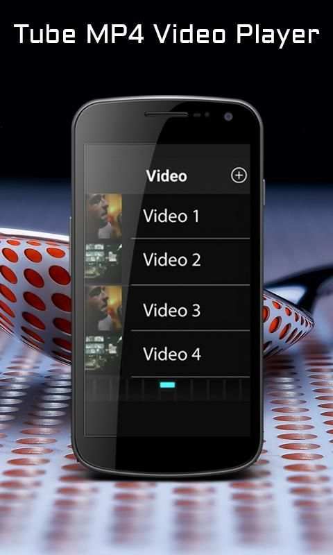 Tube MP4 Video Player screenshot 1