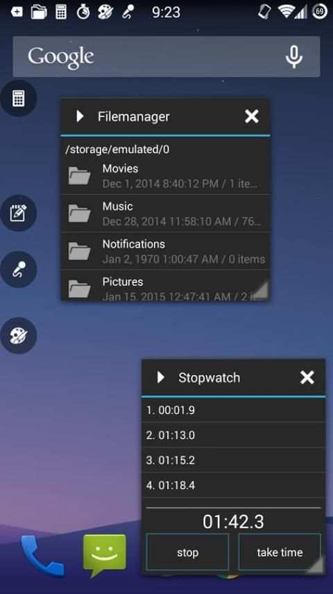 Tiny Apps (multiwindow) स्क्रीनशॉट 3