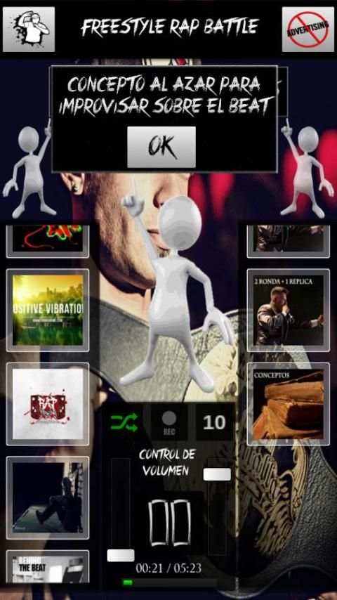 Freestyle Rap Batalla screenshot 4