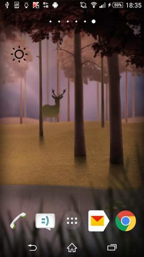 Виджет Фонарик screenshot 2
