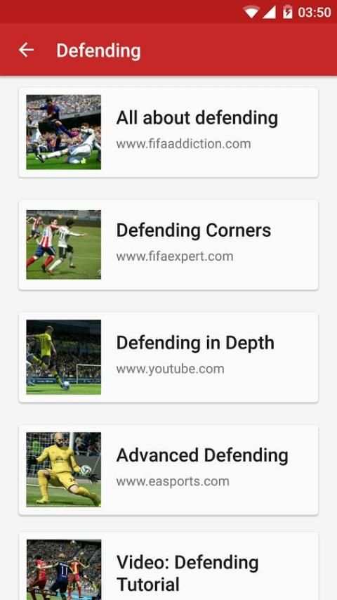 Tutorials for FIFA 16 screenshot 3