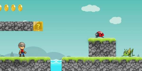 Super Jungle Adventure screenshot 4
