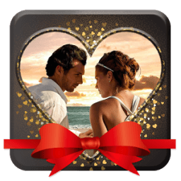 Love GIF Photo Frames आइकन