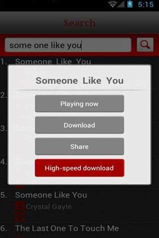 Mp3 Music Downloader screenshot 4