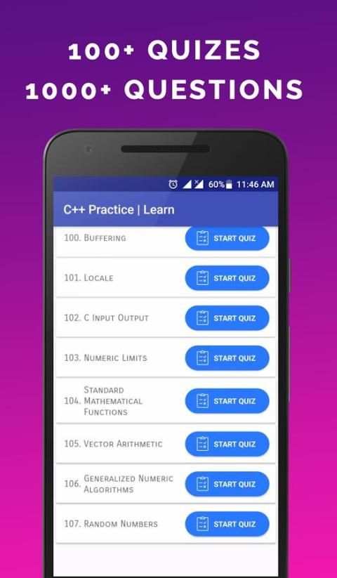 C++ MCQ Practice Learn CPP скриншот 5