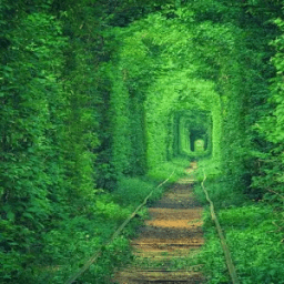 Green Nature wallpaper أيقونة