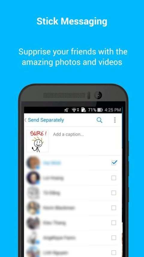 Stick For Messenger screenshot 4
