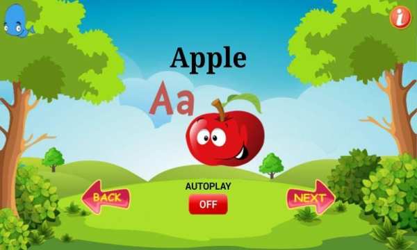 Kids Learn ABCD скриншот 5