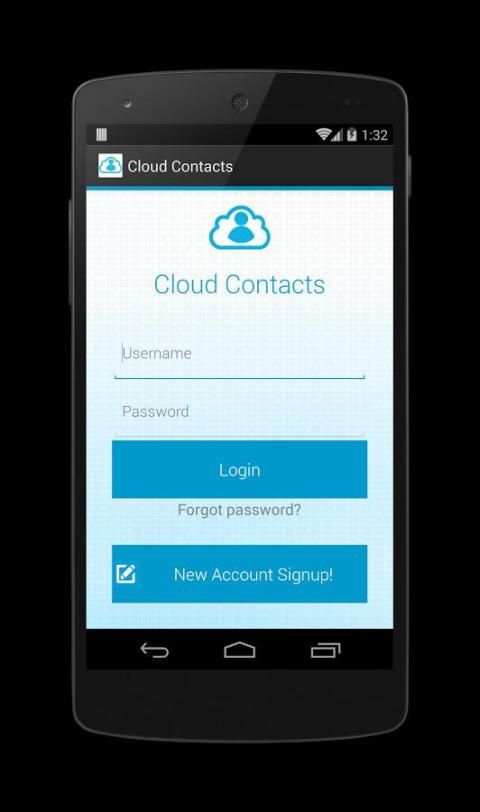 Cloud Contacts screenshot 6