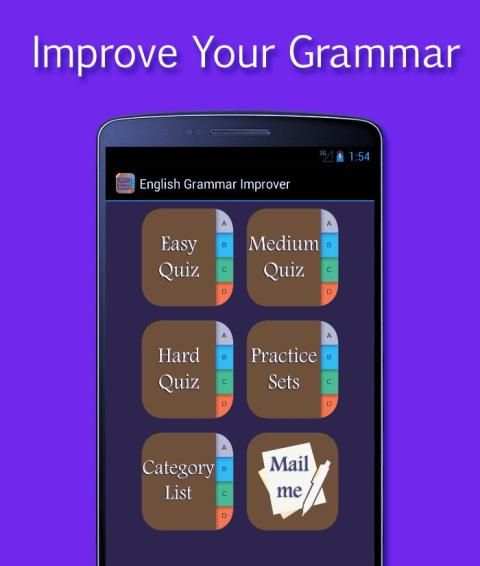 English Grammar Improver screenshot 5