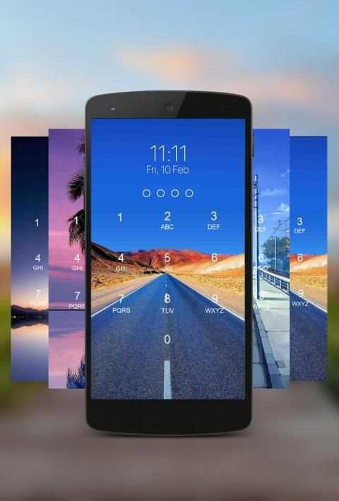 layar kunci screenshot 9