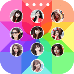 photo keypad lockscreen أيقونة