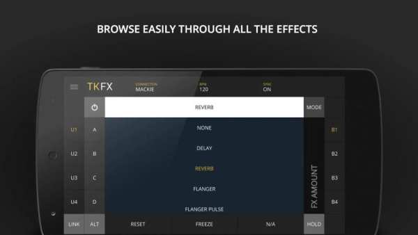 TKFX - Traktor FX Controller 3 تصوير الشاشة