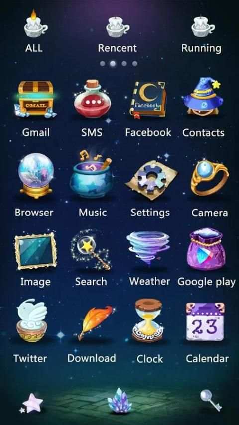 Icon Pack - Crystal Ballling screenshot 5