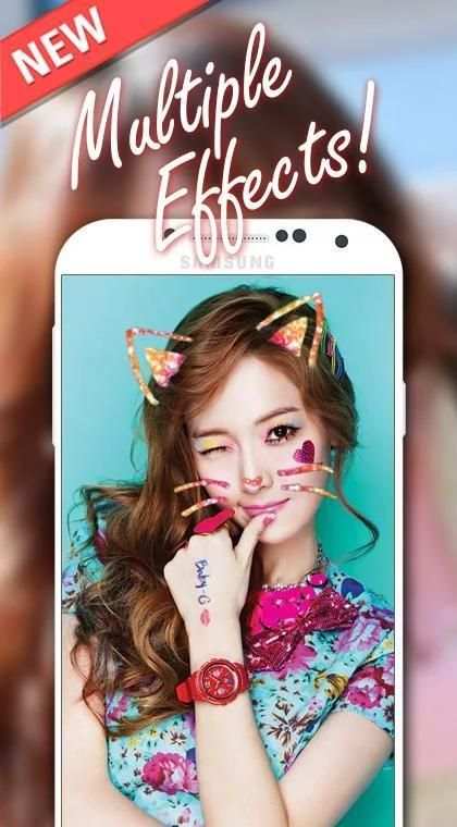 Snap Cat Face Filters screenshot 3