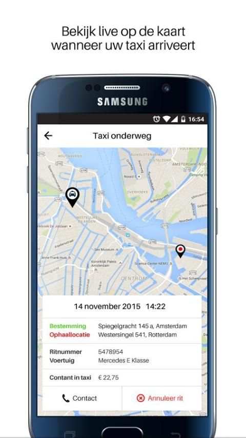 InTaxi screenshot 2