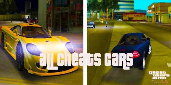 Cheats for GTA Vice city 1 تصوير الشاشة