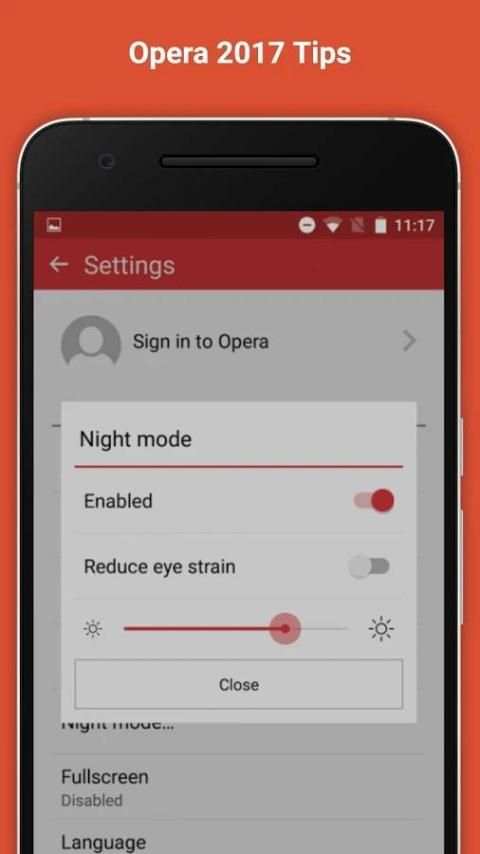 New Opera Mini Beta 2017 Tips screenshot 1