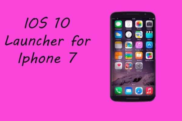 Launcher theme for iPhone7+ 3 تصوير الشاشة
