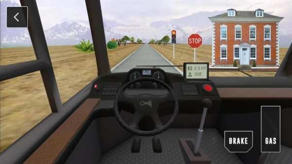 Drive Bus Simulator स्क्रीनशॉट 2