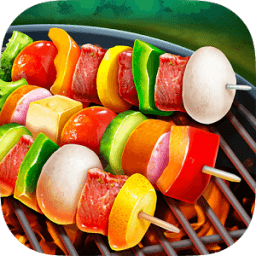 Crazy BBQ Backyard Party иконка