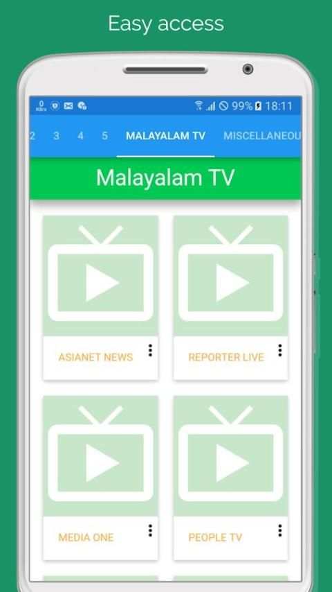 Live Mobile TV HD All Channels 3 تصوير الشاشة