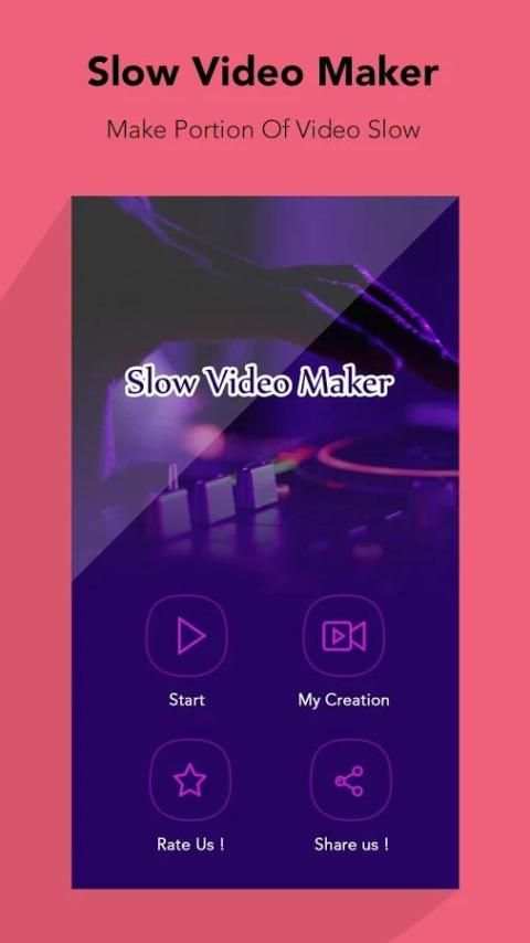 Slow Video Maker screenshot 5