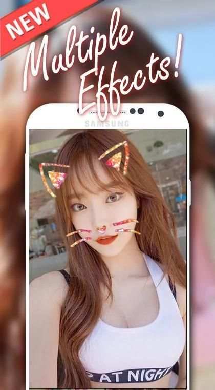 Snap Cat Face Filters screenshot 4