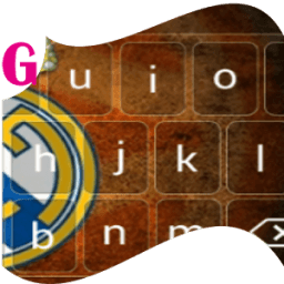 ikon Keyboard Go: Los Blancos