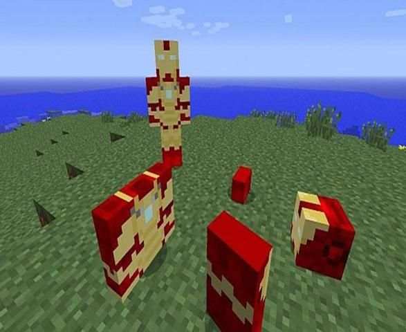 Iron Avenger Man Mod MCPE screenshot 10