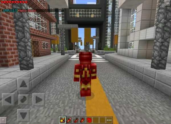 Iron Avenger Man Mod MCPE screenshot 5