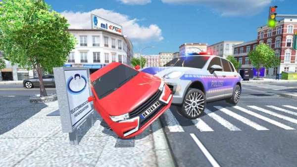 Offroad Police Car DE screenshot 1