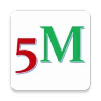 5M