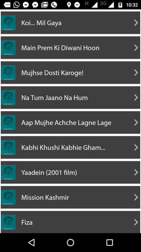 Hrithik Roshan скриншот 1