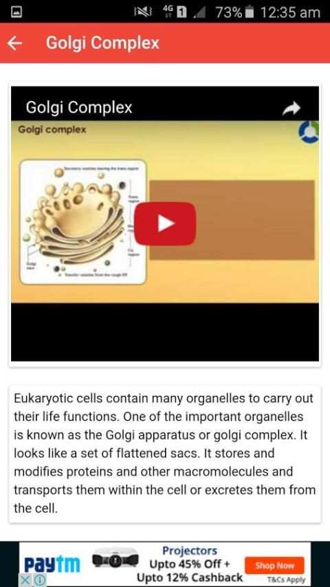CBSE BIOLOGY FOR CLASS 9 screenshot 1